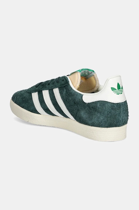 Взуття Замшеві кросівки adidas Originals Gazelle IF9655 зелений