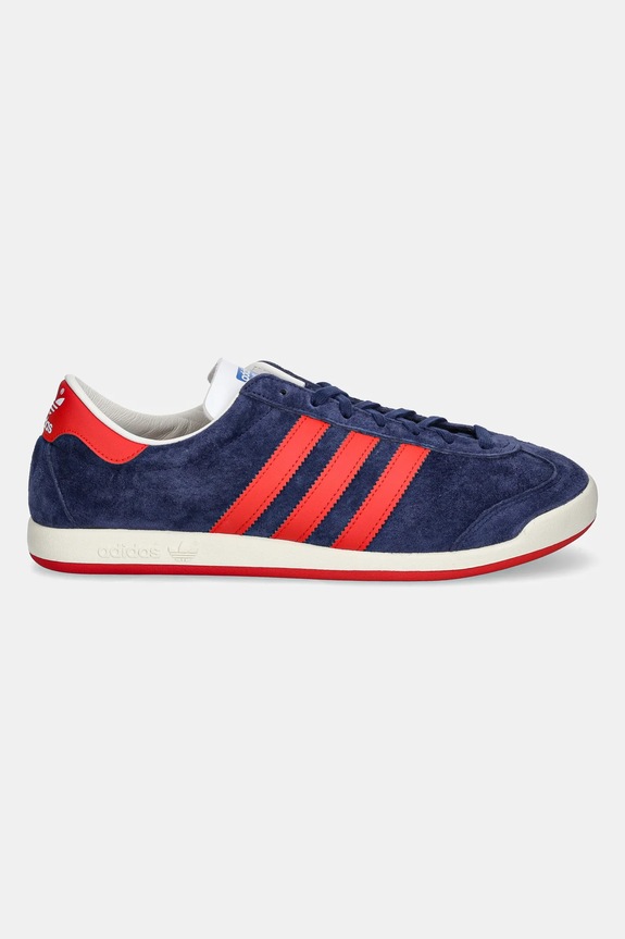 Замшевые кроссовки adidas Originals Java IG1811 тёмно-синий AW24