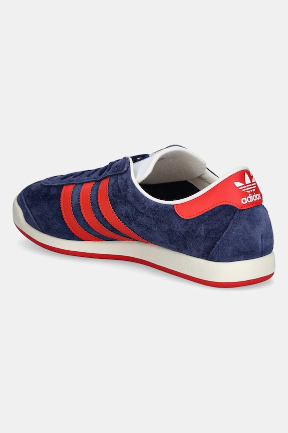Обувь Замшевые кроссовки adidas Originals Java IG1811 тёмно-синий