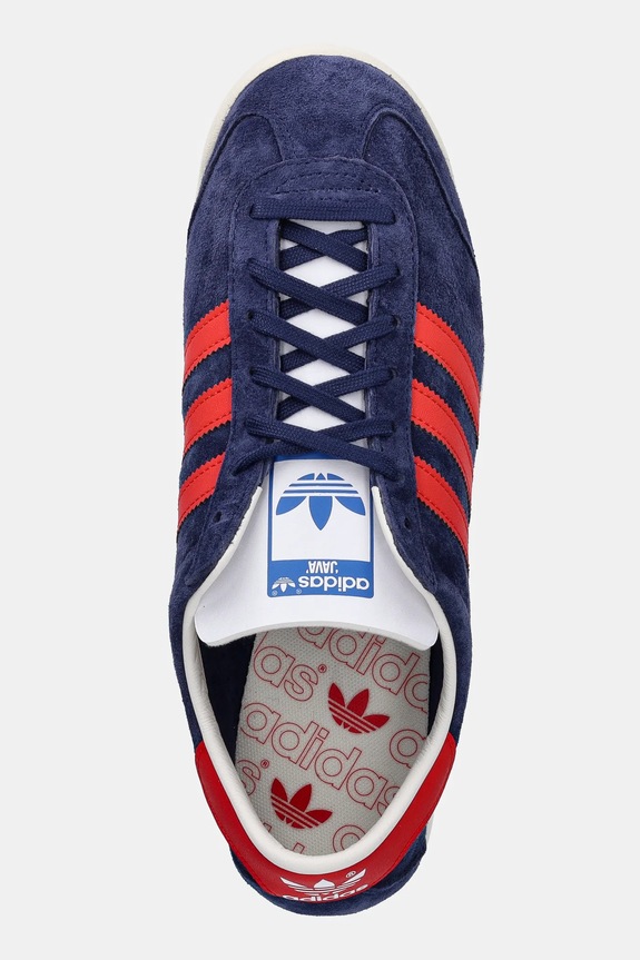 Замшевые кроссовки adidas Originals Java тёмно-синий IG1811