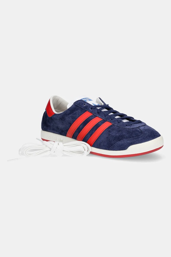 Замшевые кроссовки adidas Originals Java IG1811 тёмно-синий