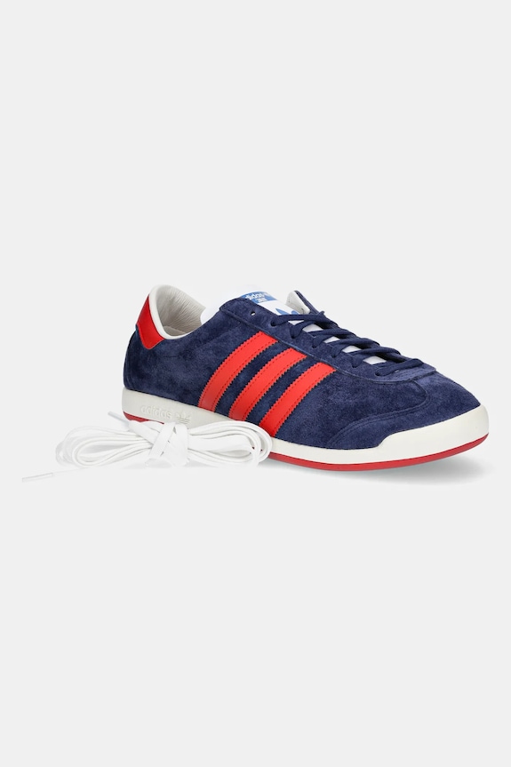 Замшевые кроссовки adidas Originals Java IG1811 тёмно-синий
