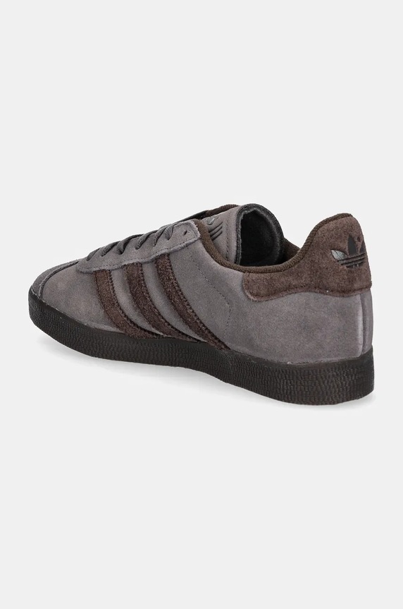 Obuv Semišové tenisky adidas Originals Gazelle IG2097 sivá