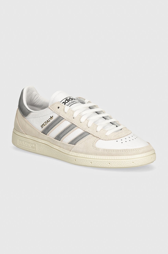 Kožené tenisky adidas Originals Handball Spezial Wm nízký bílá IH0134