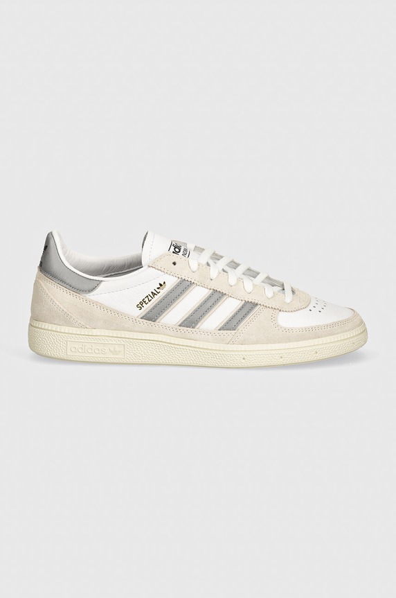 Kožené tenisky adidas Originals Handball Spezial Wm IH0134 bílá AW24