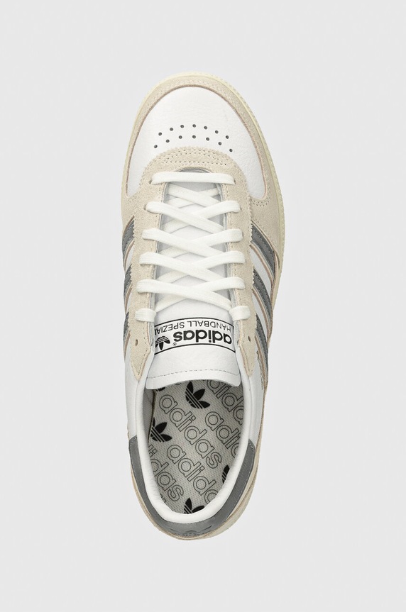 Kožené tenisky adidas Originals Handball Spezial Wm bílá IH0134