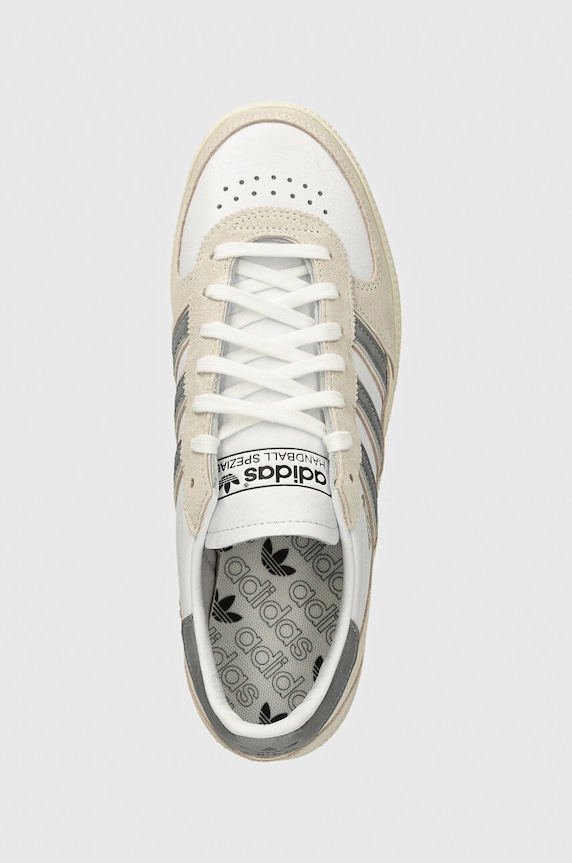 Kožené tenisky adidas Originals Handball Spezial Wm bílá IH0134