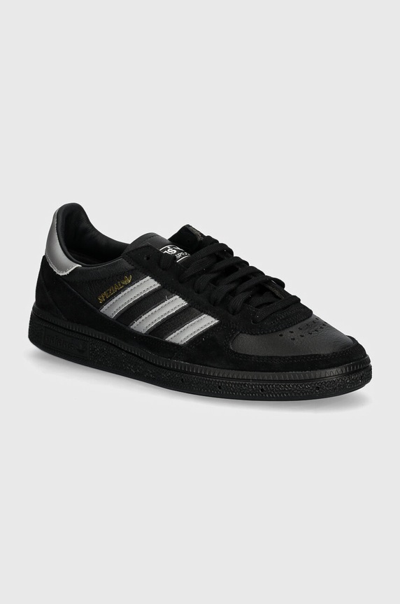 adidas Handball Spezial Core Black Silver Metallic low black IH0135