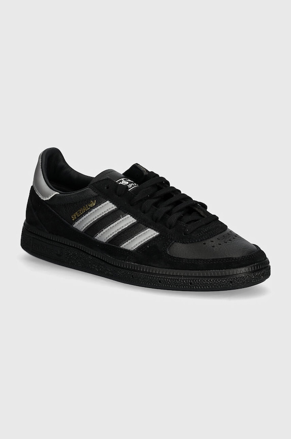 adidas Handball Spezial Core Black Silver Metallic low black IH0135