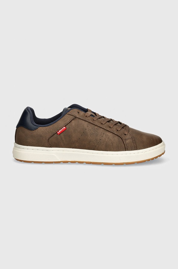 Sneakers Levi's PIPER D6573.0020 καφέ AW24