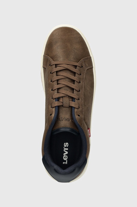 Sneakers Levi's PIPER καφέ D6573.0020