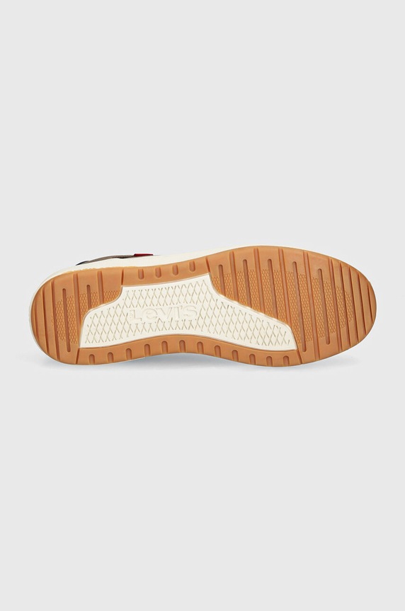 Sneakers Levi's PIPER D6573.0020 καφέ