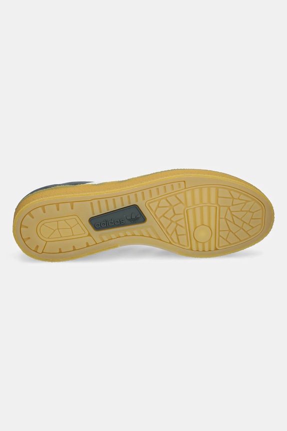 adidas Originals leather sneakers Rivalry Crepe IH2672 turquoise