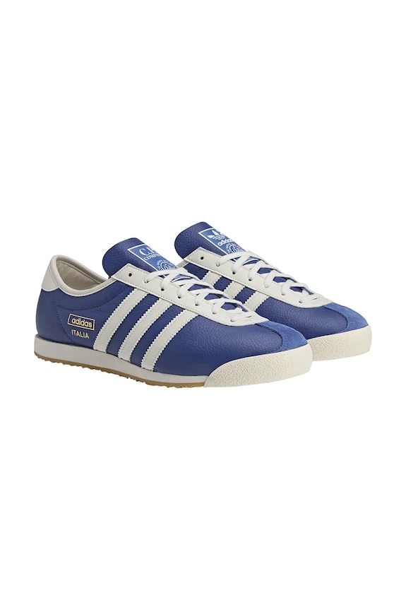 Шкіряні кросівки adidas Originals adidas Originals x C.P. Company Italia Spezial IH3307 блакитний AW24