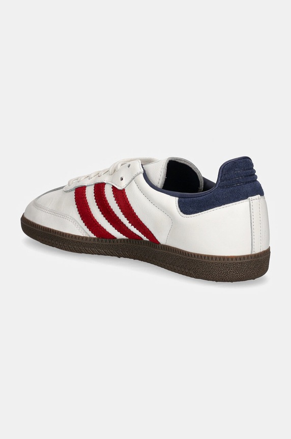 Încălțăminte adidas Originals sneakers din piele Samba OG IH4881 alb