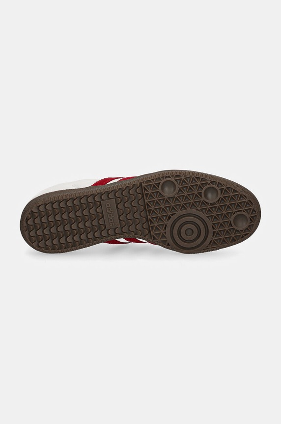 adidas Originals sneakers din piele Samba OG IH4881 alb