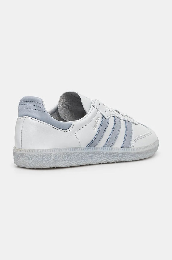 Обувь Кожаные кроссовки adidas Originals Samba Decon IH5384 серый