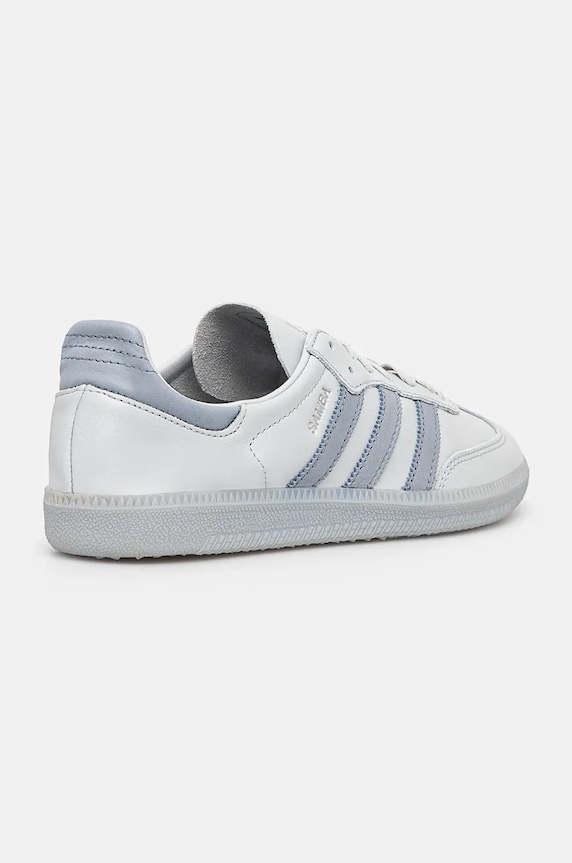 Обувь Кожаные кроссовки adidas Originals Samba Decon IH5384 серый