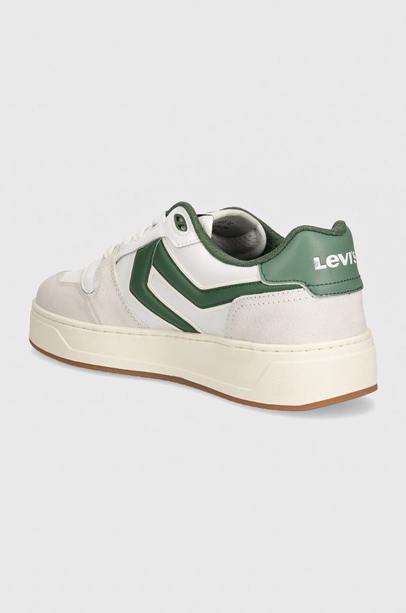 Obuwie Levi's sneakersy GLIDE L 000FH.0003 biały