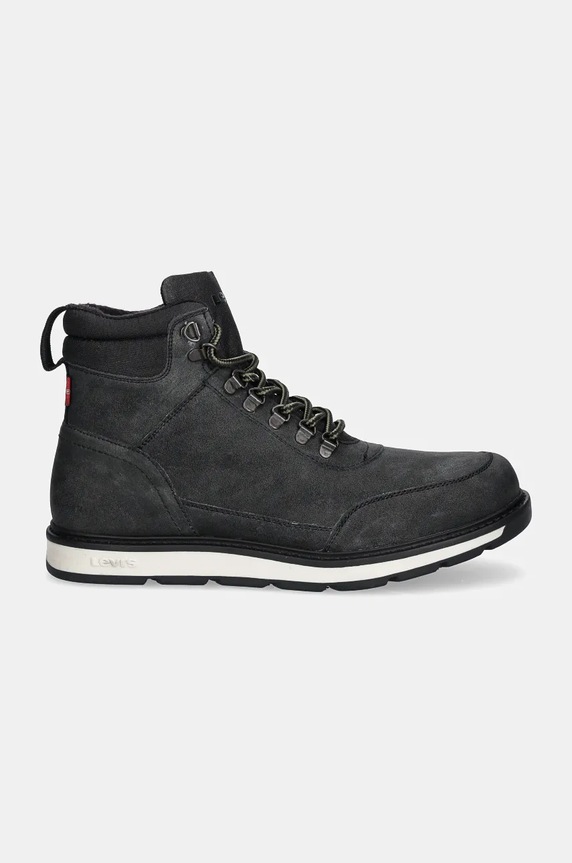 Levi's buty wysokie AXEL 000E1.0000 czarny AW24