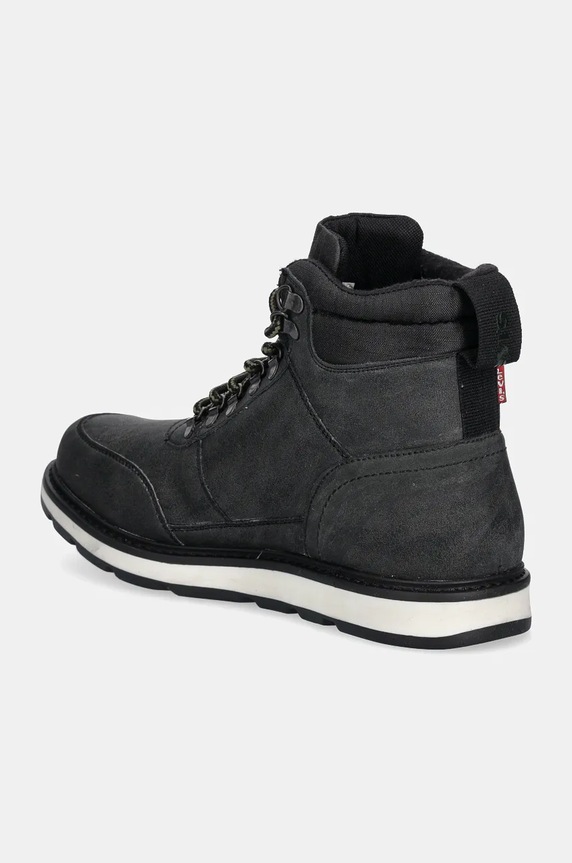 Obuwie Levi's buty wysokie AXEL 000E1.0000 czarny