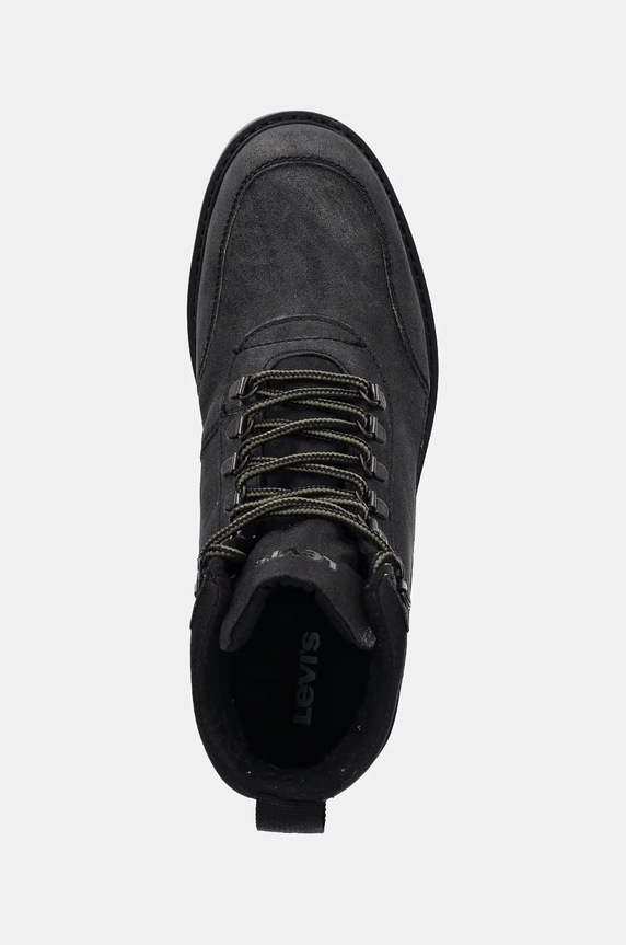 Levi's buty wysokie AXEL czarny 000E1.0000