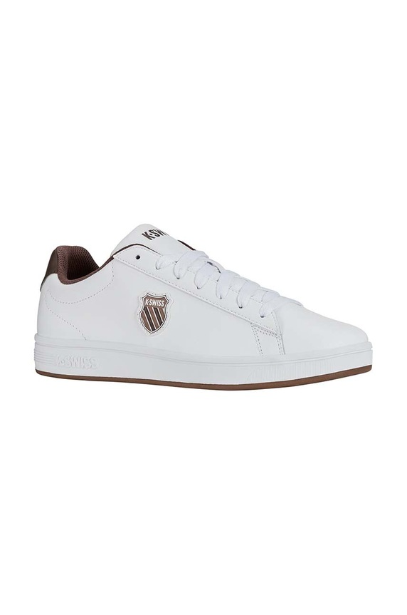 Sneakers boty K-Swiss COURT SHIELD 06599.919.M bílá AW24