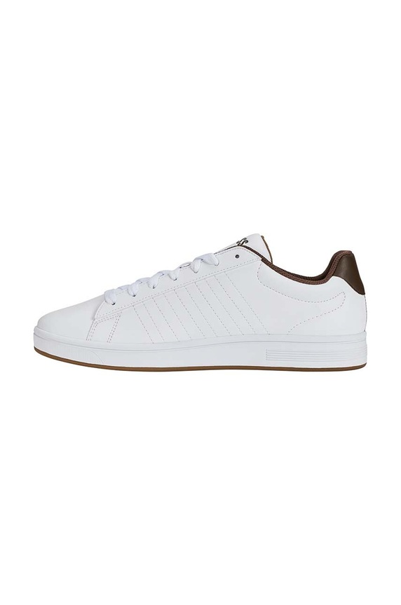 Sneakers boty K-Swiss COURT SHIELD 06599.919.M bílá