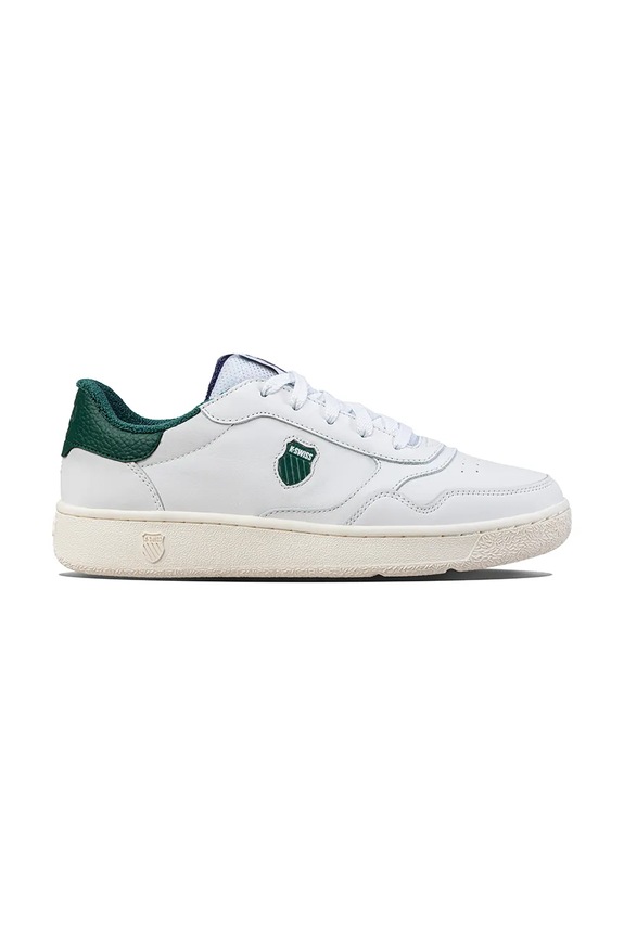 Шкіряні кросівки K-Swiss SLAMMSHIELD II низька білий 04312.193.M