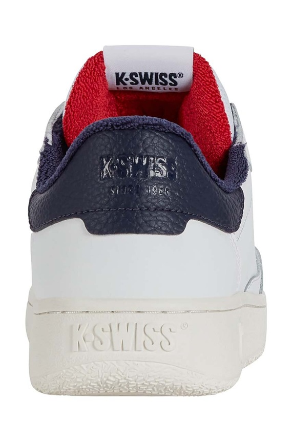 K-Swiss sneakers din piele SLAMMSHIELD II alb 04312.968.M