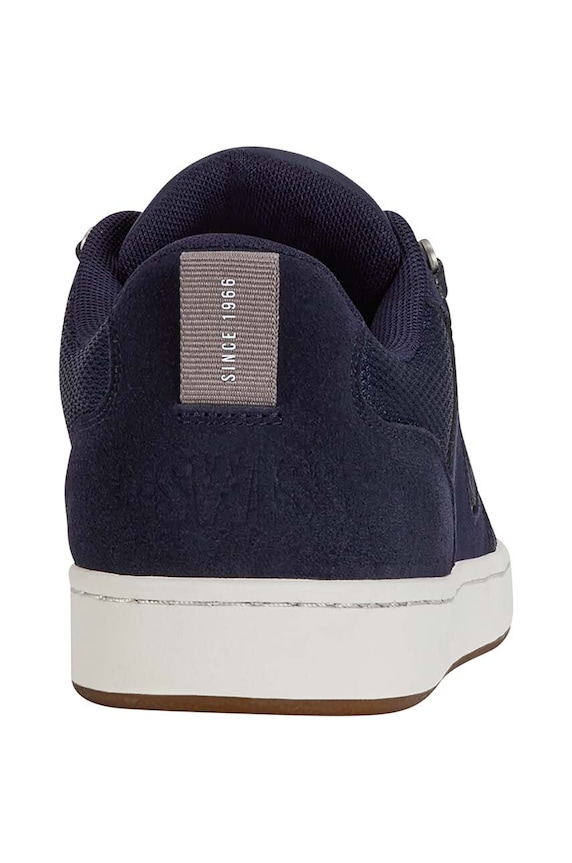 K-Swiss sneakers K-VARSITY SDE negru 04316.406.M