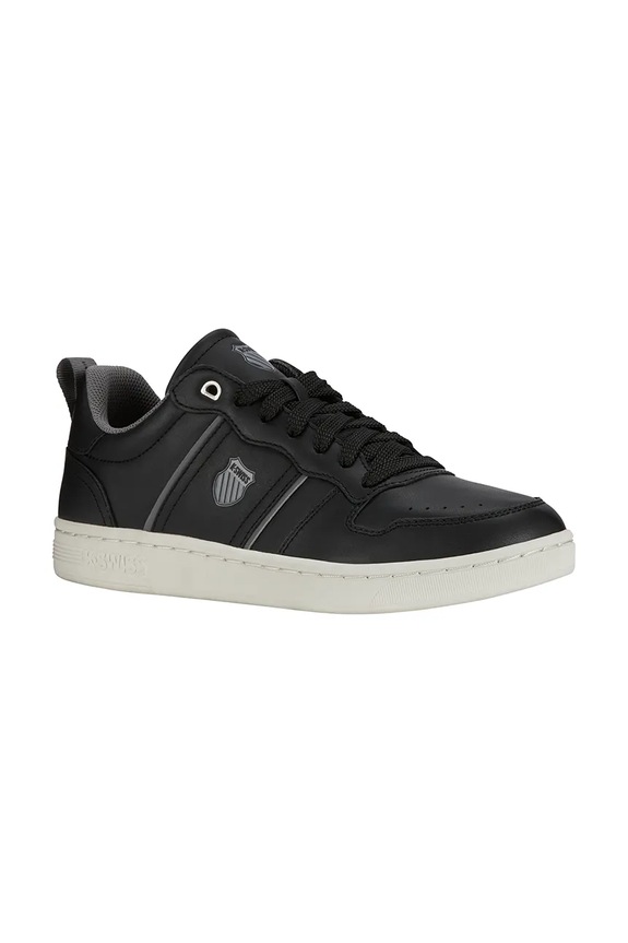 Кожаные кроссовки K-Swiss LOZAN MATCH LUX 04308.032.M чёрный SS25
