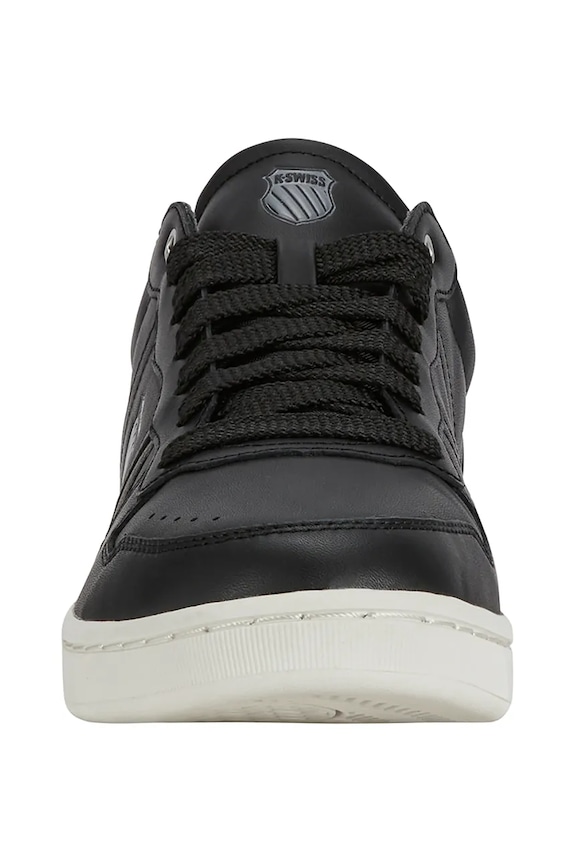Обувь Кожаные кроссовки K-Swiss LOZAN MATCH LUX 04308.032.M чёрный