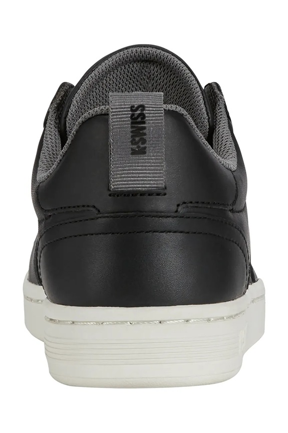 Кожаные кроссовки K-Swiss LOZAN MATCH LUX чёрный 04308.032.M