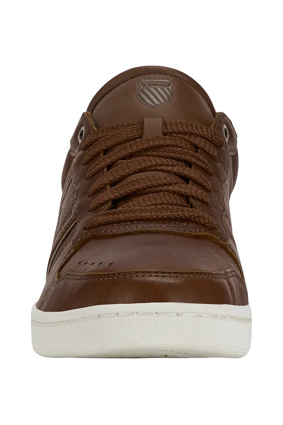 Încălțăminte K-Swiss sneakers din piele LOZAN MATCH LUX 04308.202.M maro