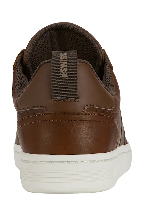 K-Swiss sneakers din piele LOZAN MATCH LUX maro 04308.202.M