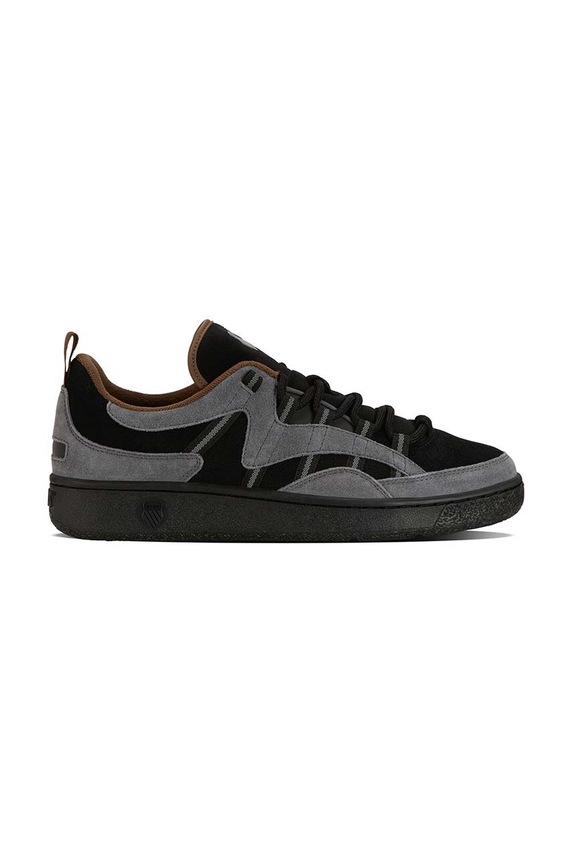 Sneakers boty K-Swiss SLAMM 99 SDE semišová kůže černá 04313.001.M