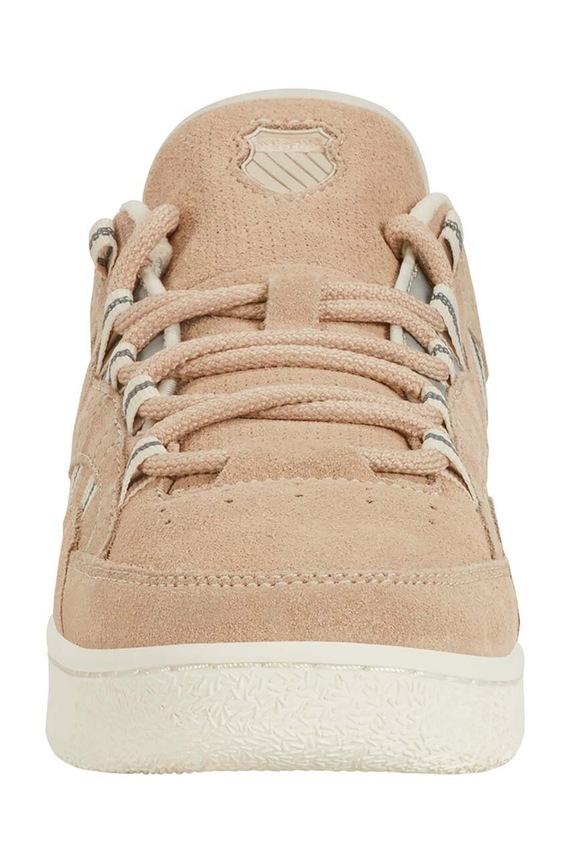 Încălțăminte K-Swiss sneakers din piele intoarsă SLAMM 99 SDE 04313.219.M bej