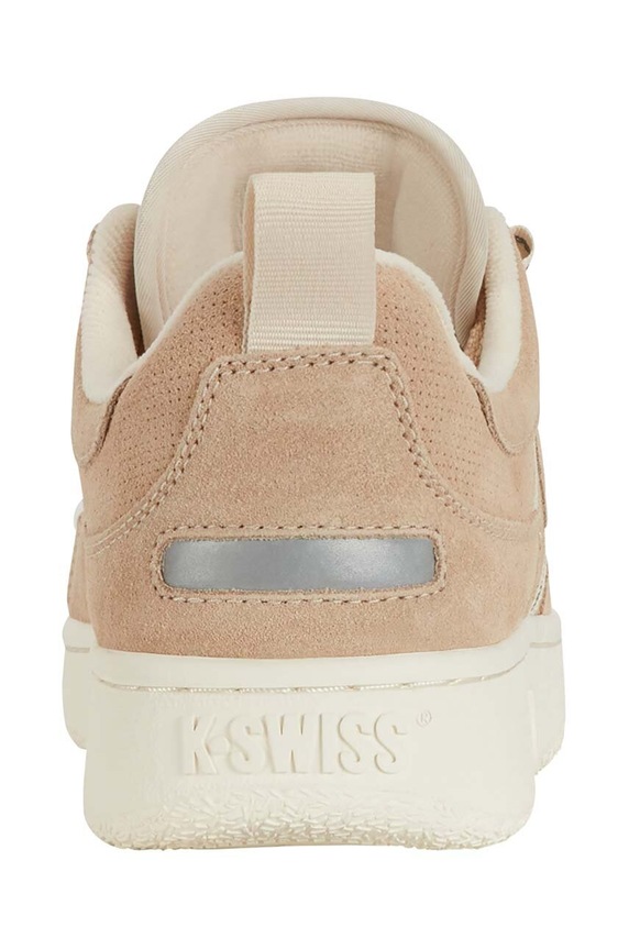 K-Swiss sneakers din piele intoarsă SLAMM 99 SDE bej 04313.219.M