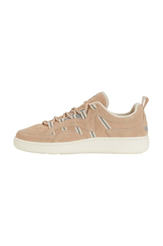 K-Swiss sneakers din piele intoarsă SLAMM 99 SDE 04313.219.M bej
