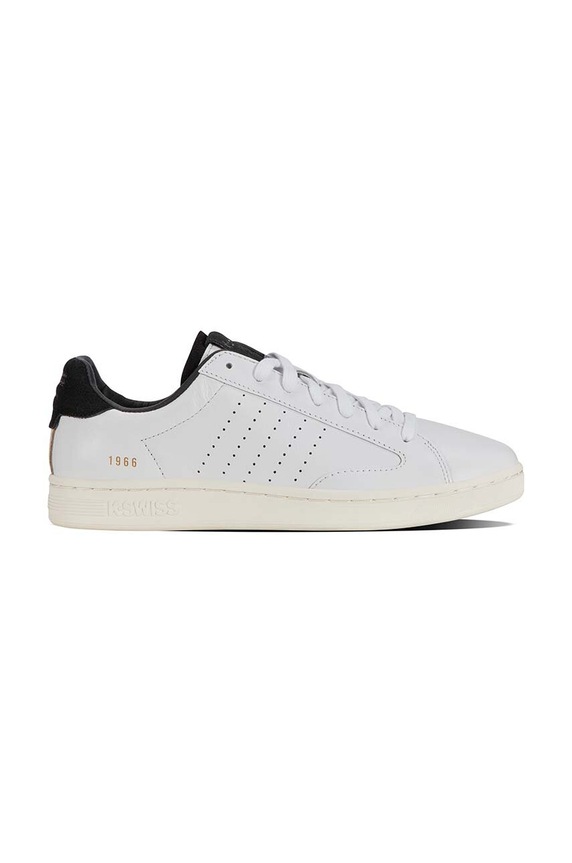 Шкіряні кросівки K-Swiss LOZAN KLUB LTH низька білий 07263.189.M