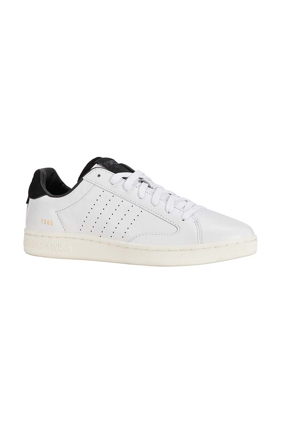 Шкіряні кросівки K-Swiss LOZAN KLUB LTH 07263.189.M білий AW24
