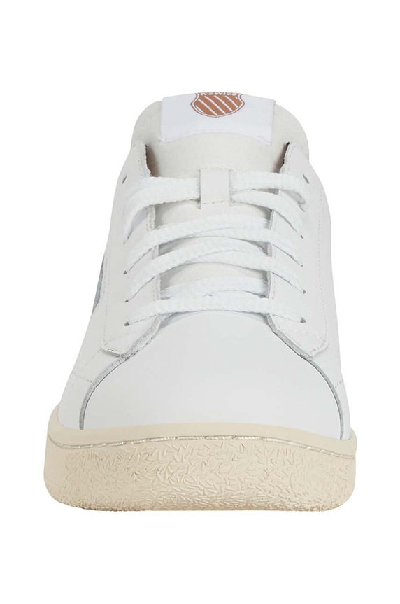 Взуття Шкіряні кросівки K-Swiss SLAMMKLUB CC 08911.927.M білий