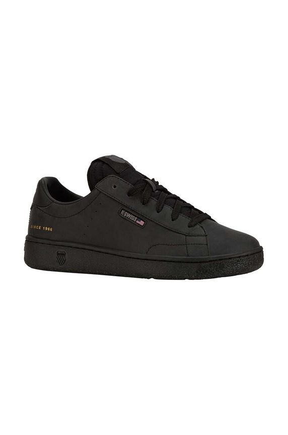 K-Swiss sneakersy nubukowe SLAMMKLUB CC 08911.010.M czarny AW24
