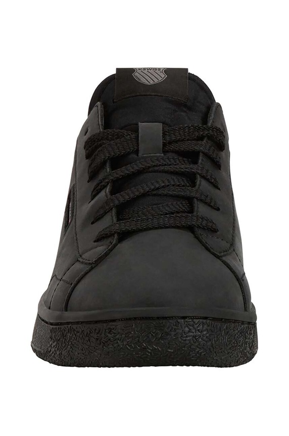 Obuwie K-Swiss sneakersy nubukowe SLAMMKLUB CC 08911.010.M czarny