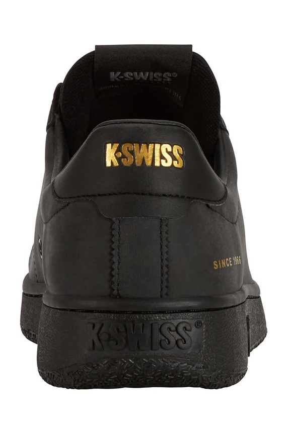 K-Swiss sneakersy nubukowe SLAMMKLUB CC czarny 08911.010.M