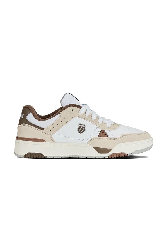 K-Swiss bőr sportcipő MATCH PRO LTH velúr bőr fehér 08905.900.M