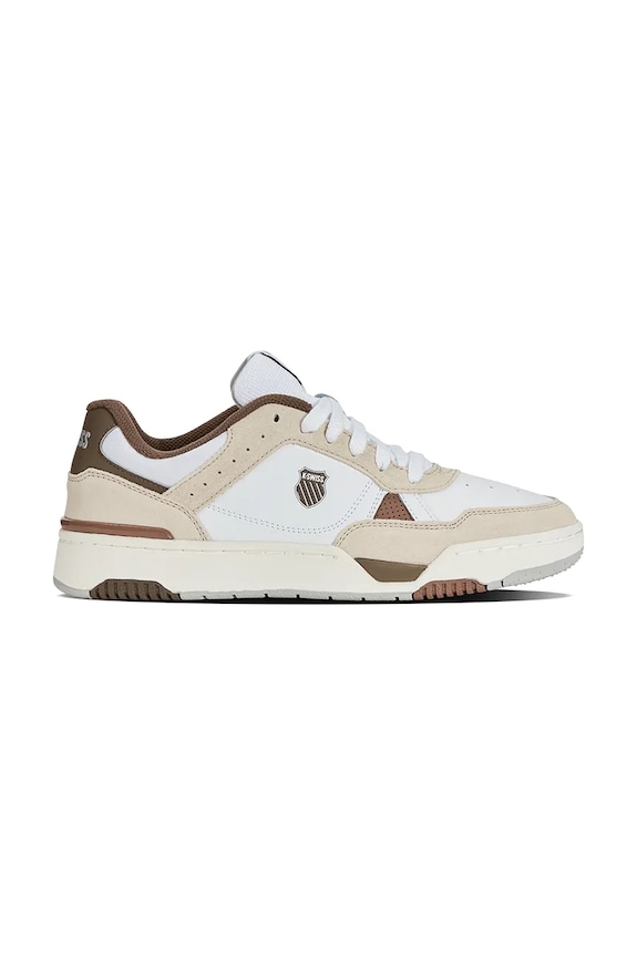 K-Swiss bőr sportcipő MATCH PRO LTH velúr bőr fehér 08905.900.M