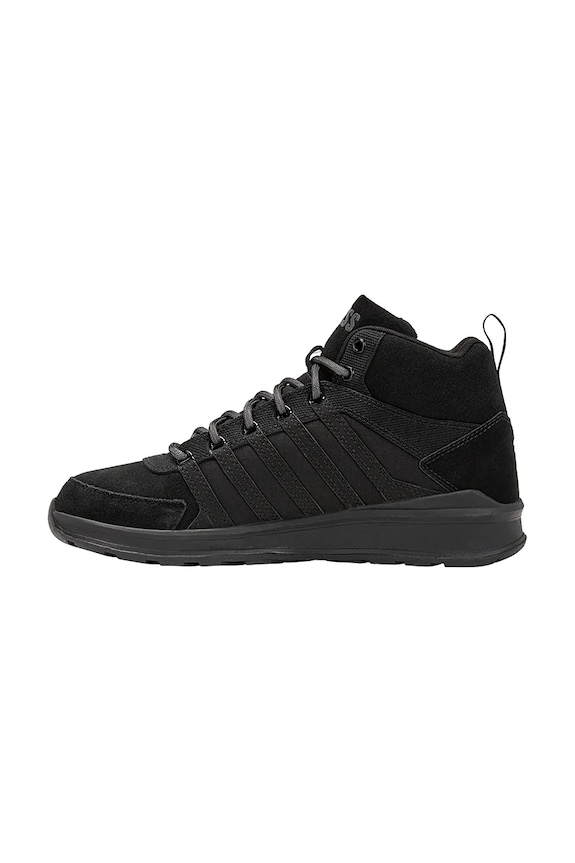 K-Swiss bőr sportcipő VISTA TRAINER MID WNT 07145.010.M fekete