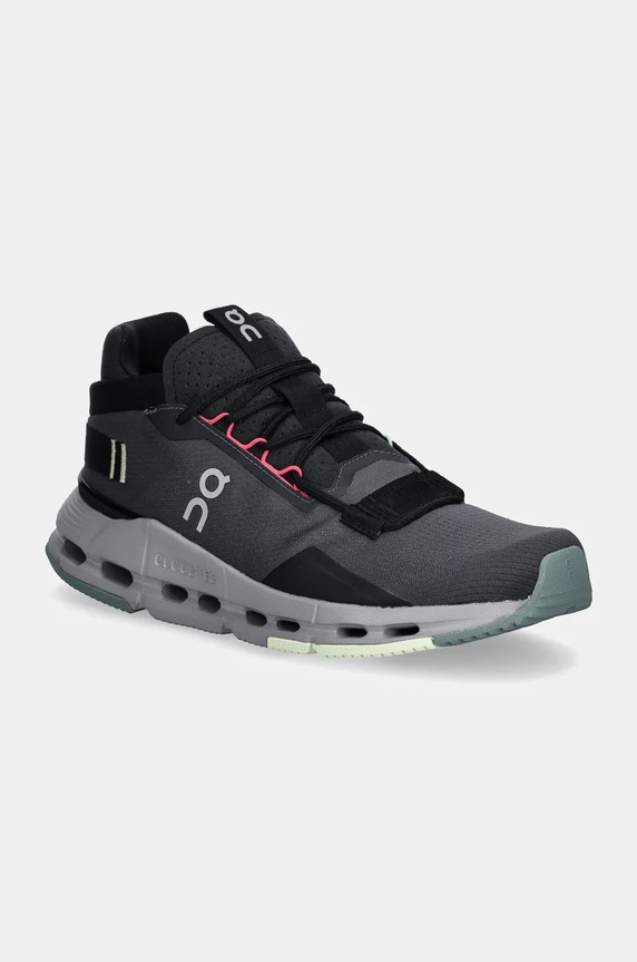 On scarpe da corsa Cloudnova 2 sintetico grigio 3ME30210716